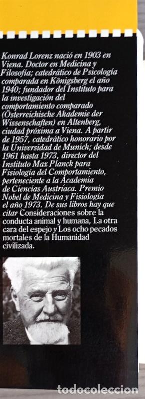 Libros de segunda mano: DECADENCIA DE LO HUMANO - KONRAD LORENZ - Foto 4