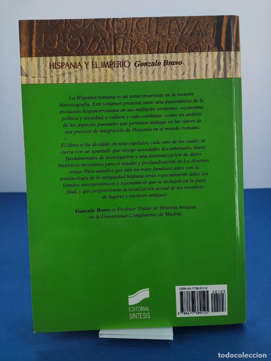 Libros de segunda mano: HISPANIA Y EL IMPERIO / GONZALO BRAVO / 2001. sintesis - Foto 7