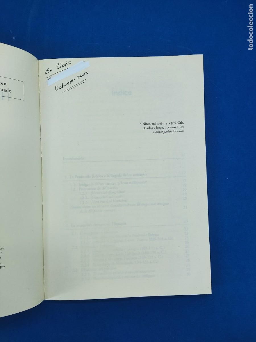Libros de segunda mano: HISPANIA Y EL IMPERIO / GONZALO BRAVO / 2001. sintesis - Foto 2