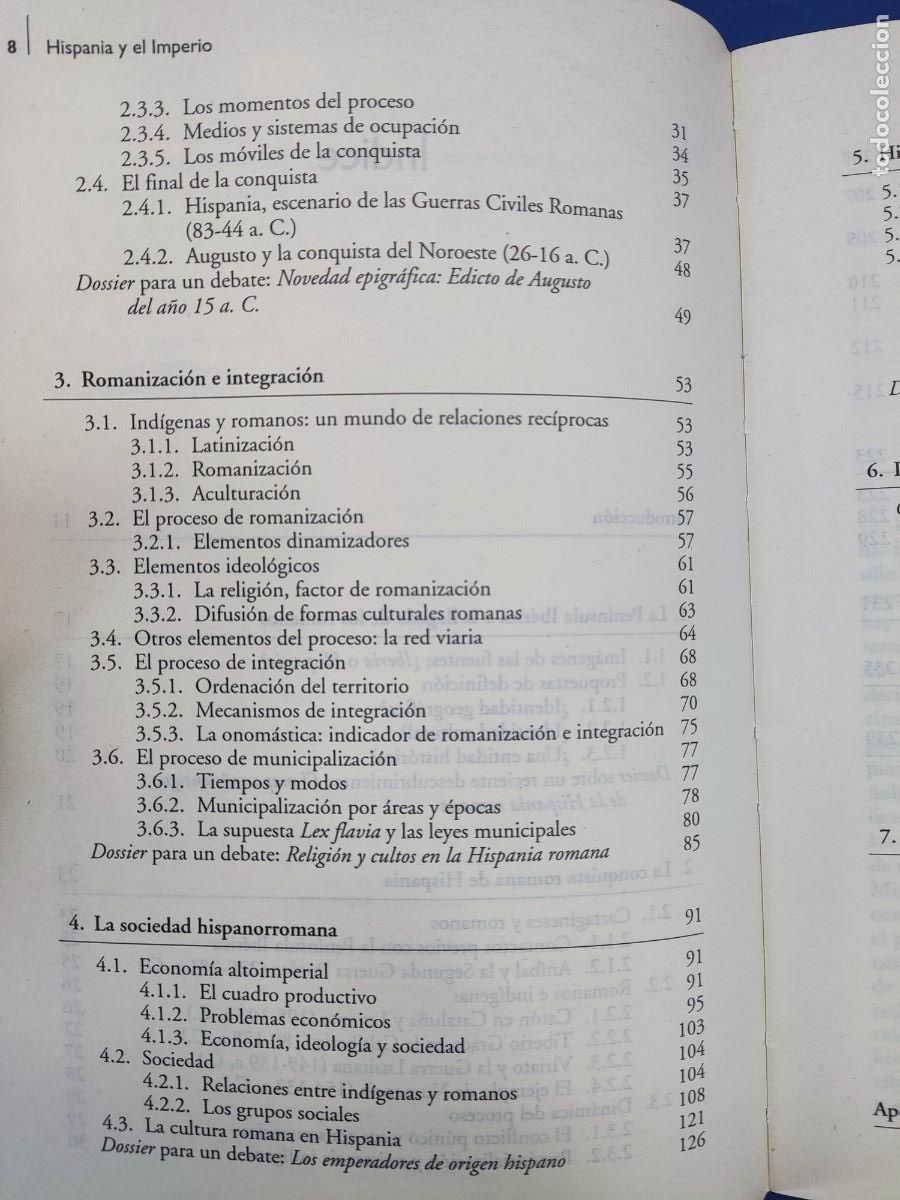 Libros de segunda mano: HISPANIA Y EL IMPERIO / GONZALO BRAVO / 2001. sintesis - Foto 4