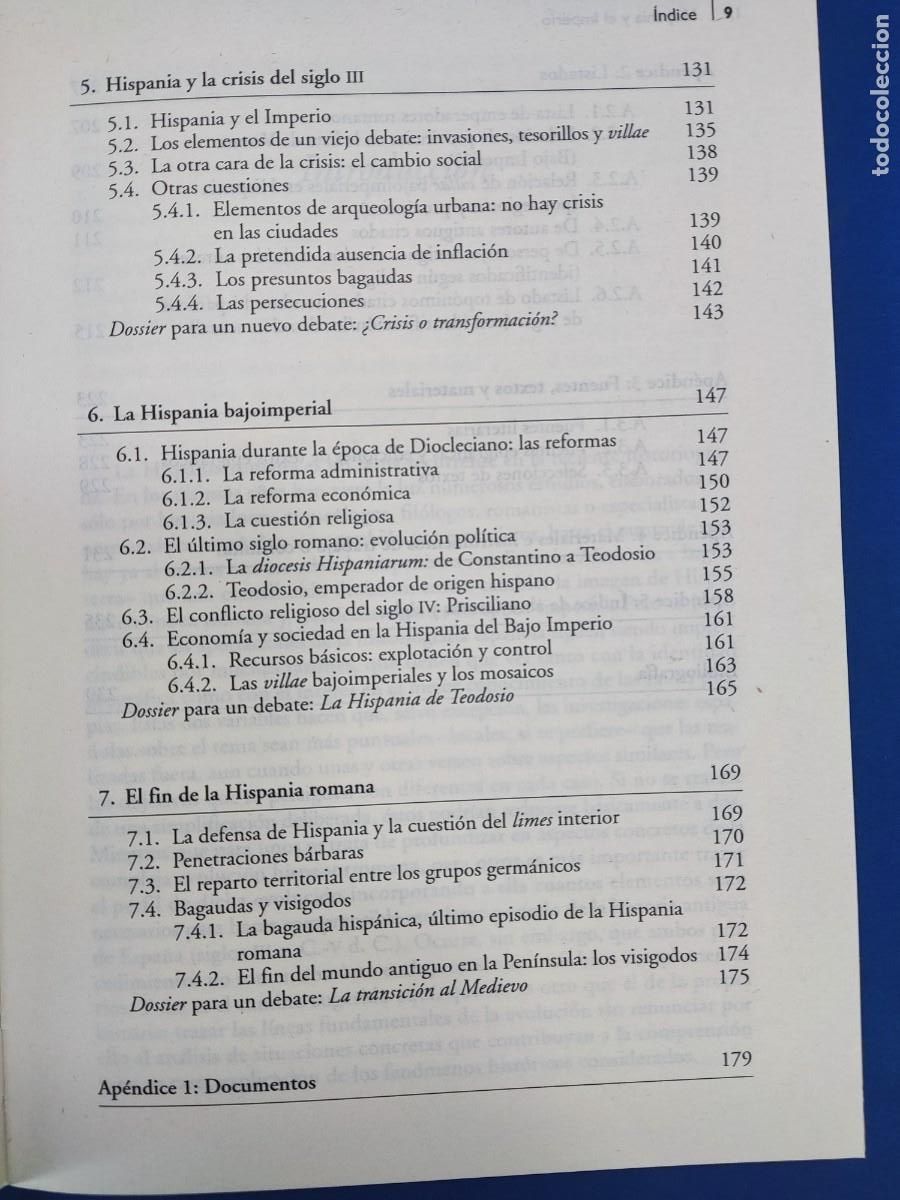 Libros de segunda mano: HISPANIA Y EL IMPERIO / GONZALO BRAVO / 2001. sintesis - Foto 5