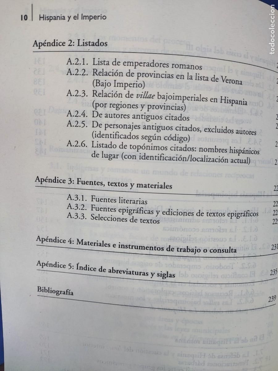 Libros de segunda mano: HISPANIA Y EL IMPERIO / GONZALO BRAVO / 2001. sintesis - Foto 6