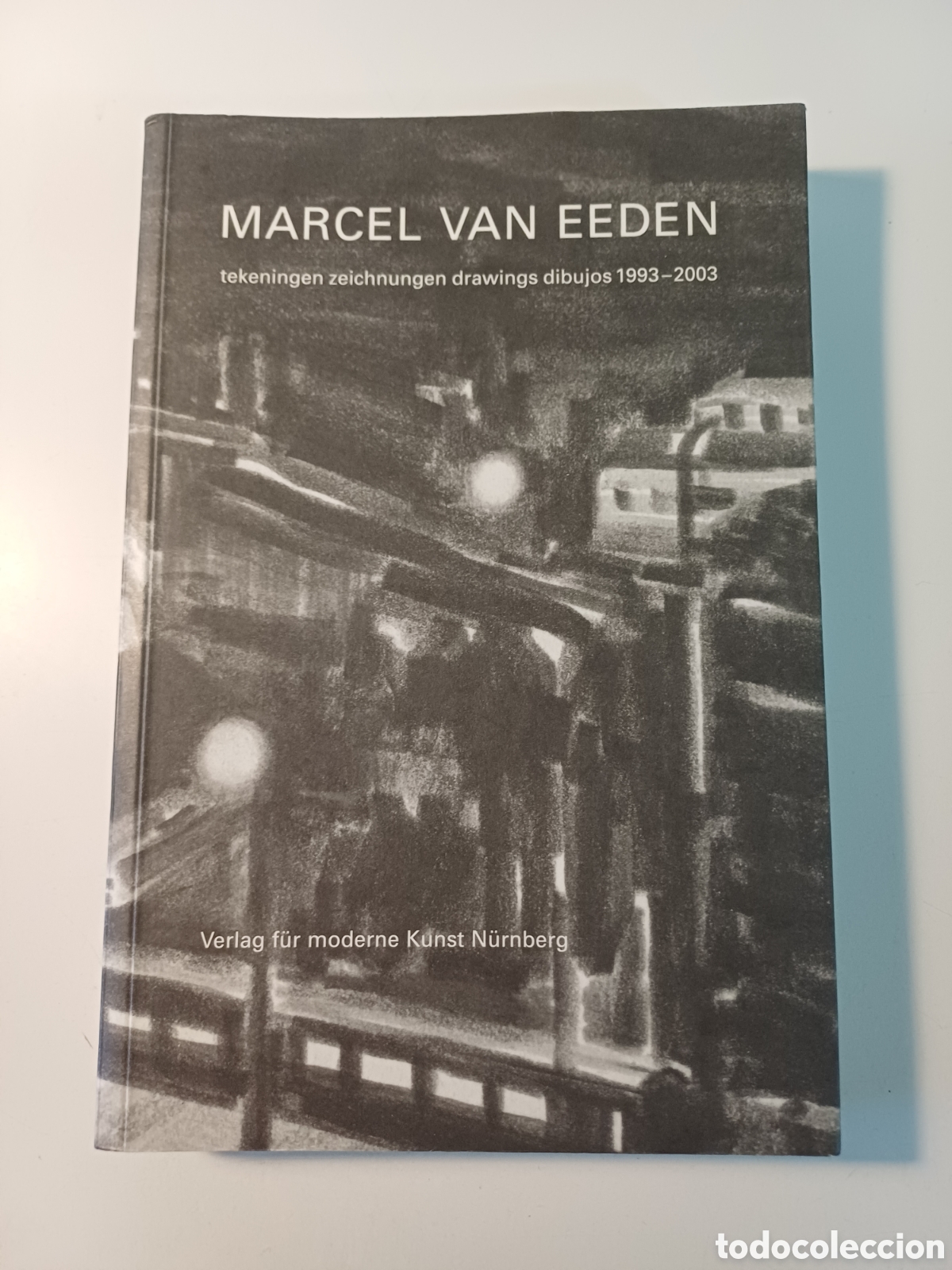 Libros de segunda mano: Marcel van Eeden dibujos 1993 - 2003 introducci&oacute;n en varios idiomas alem&aacute;n holand&eacute;s ingl&eacute;s castellan