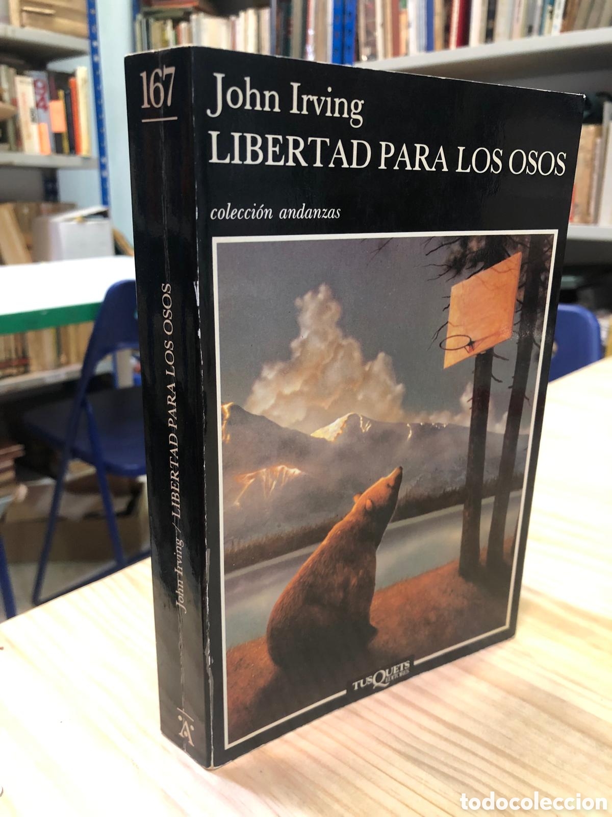 Livres d'occasion: Libertad para los osos - John Irving