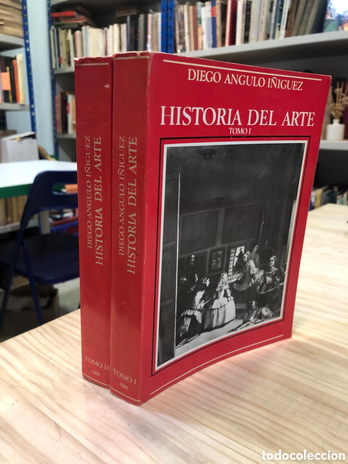 Libros de segunda mano: Historia del arte. 2 Vols. - Diego Angulo &Iacute;&ntilde;iguez