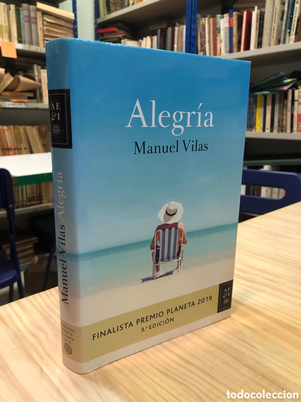 Livres d'occasion: Alegr&iacute;a - Manuel Vilas