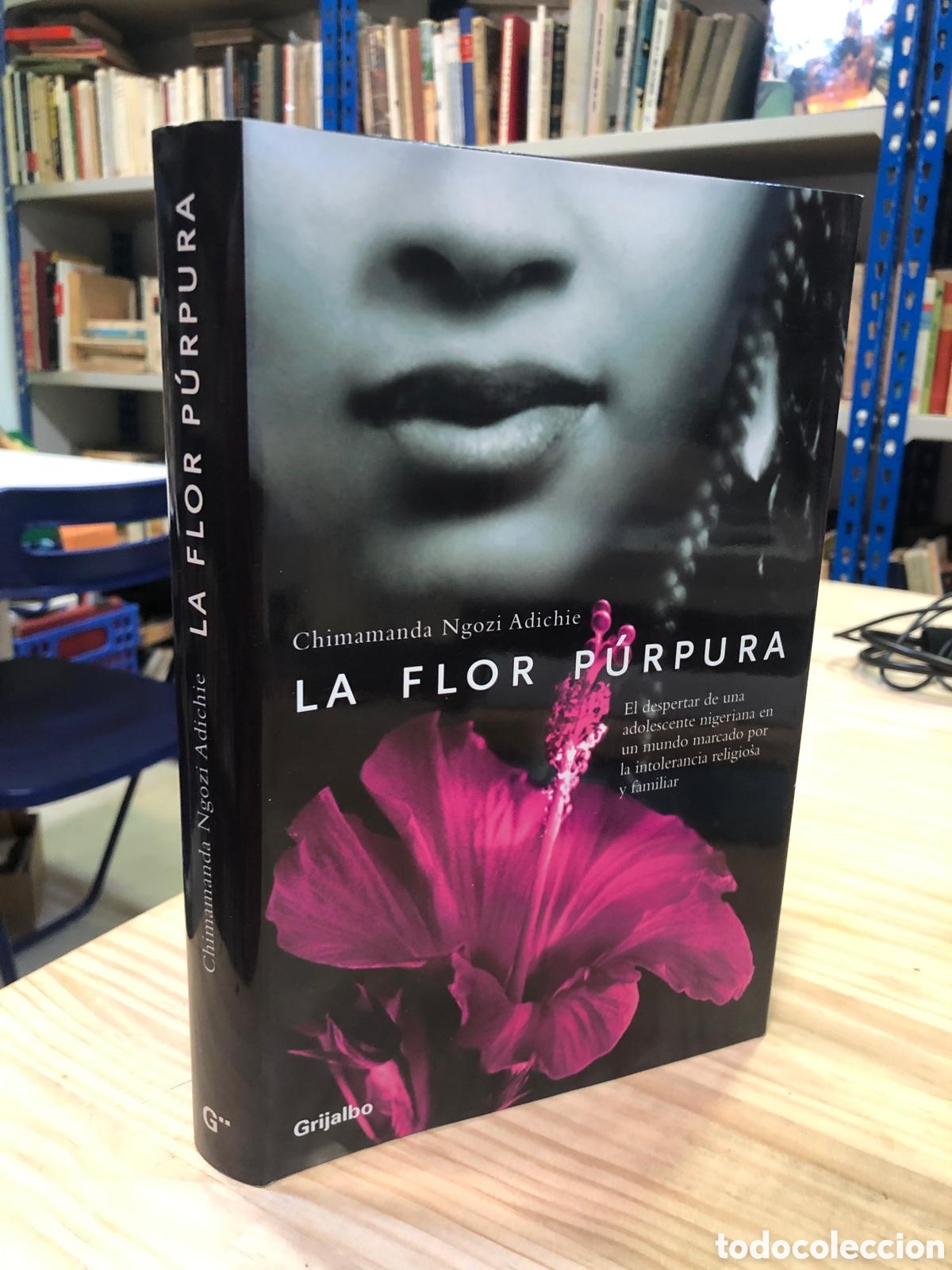 Livres d'occasion: La flor p&uacute;rpura - Chimamanda Ngozi Adichie