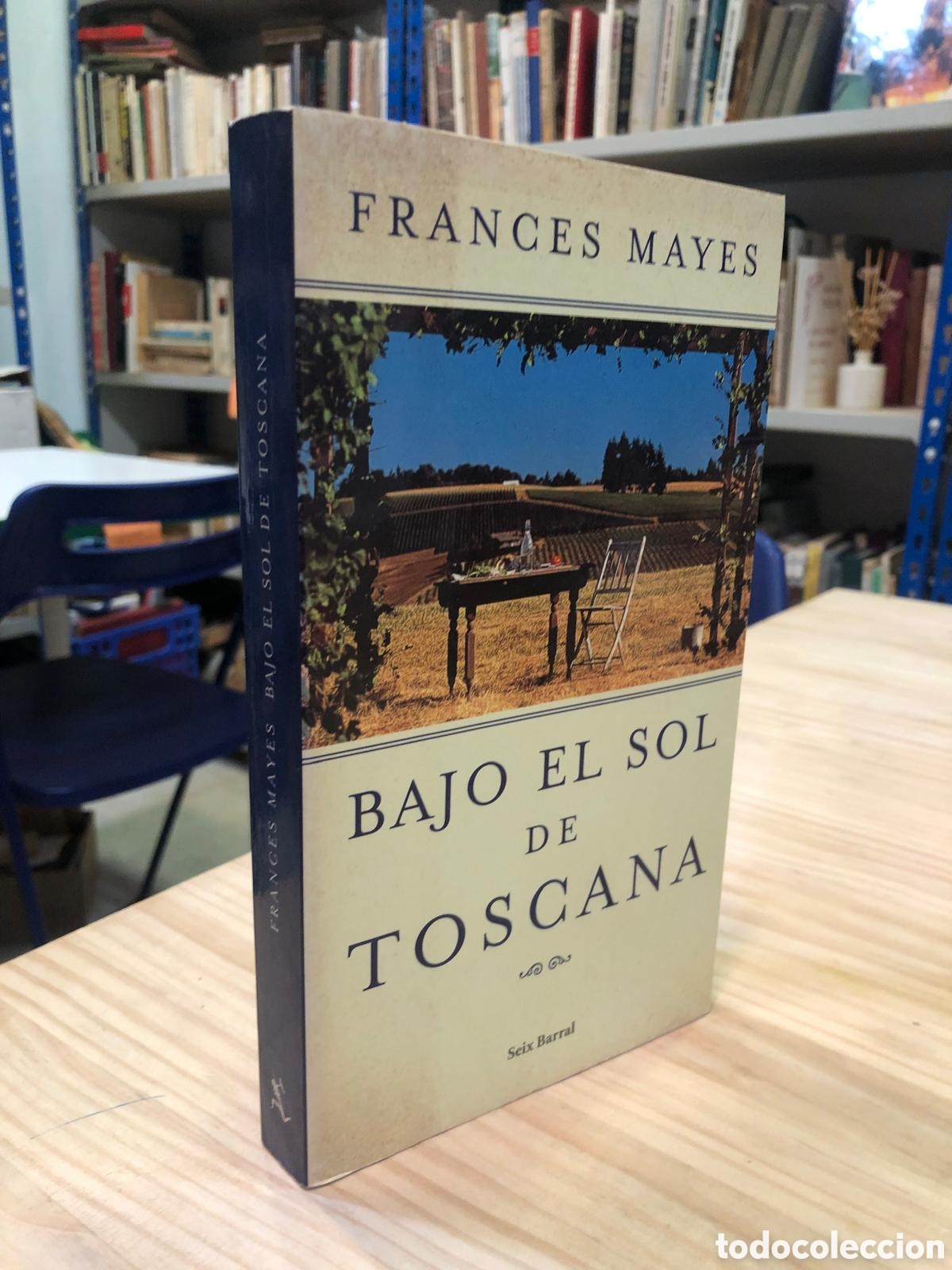 Livres d'occasion: Bajo el sol de Toscana - Frances Mayes