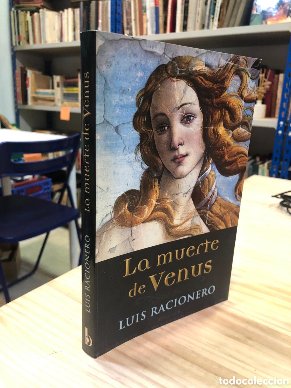 Livres d'occasion: La muerte de Venus - Luis Racionero