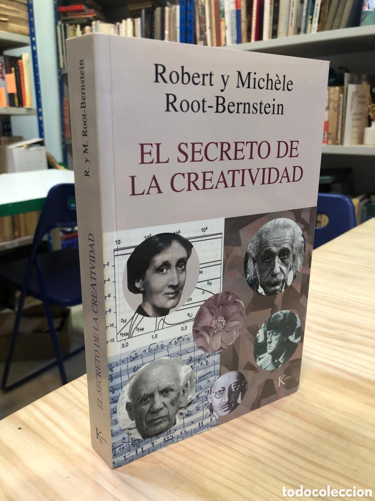 Livros em segunda m&atilde;o: El secreto de la creatividad - Robert y Michele Root-Bernstein