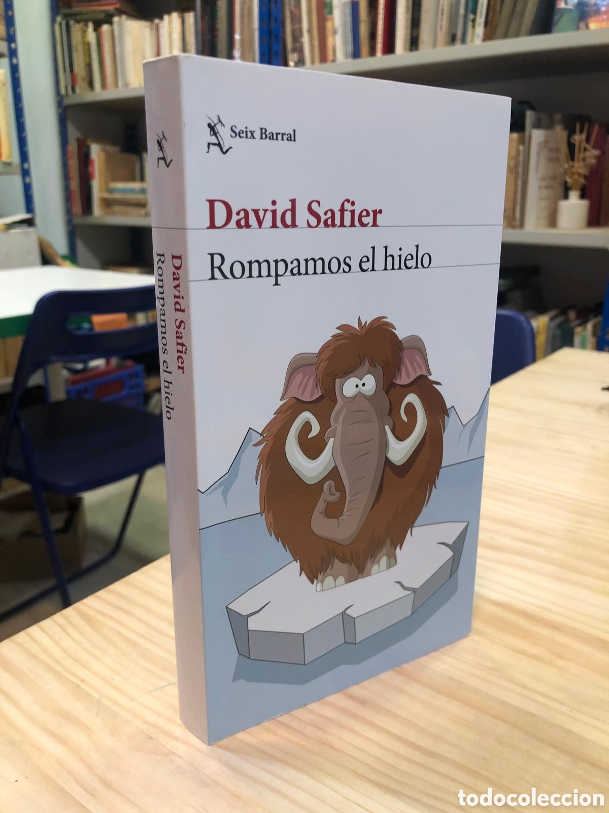 Livres d'occasion: Rompamos el hielo - David Safier