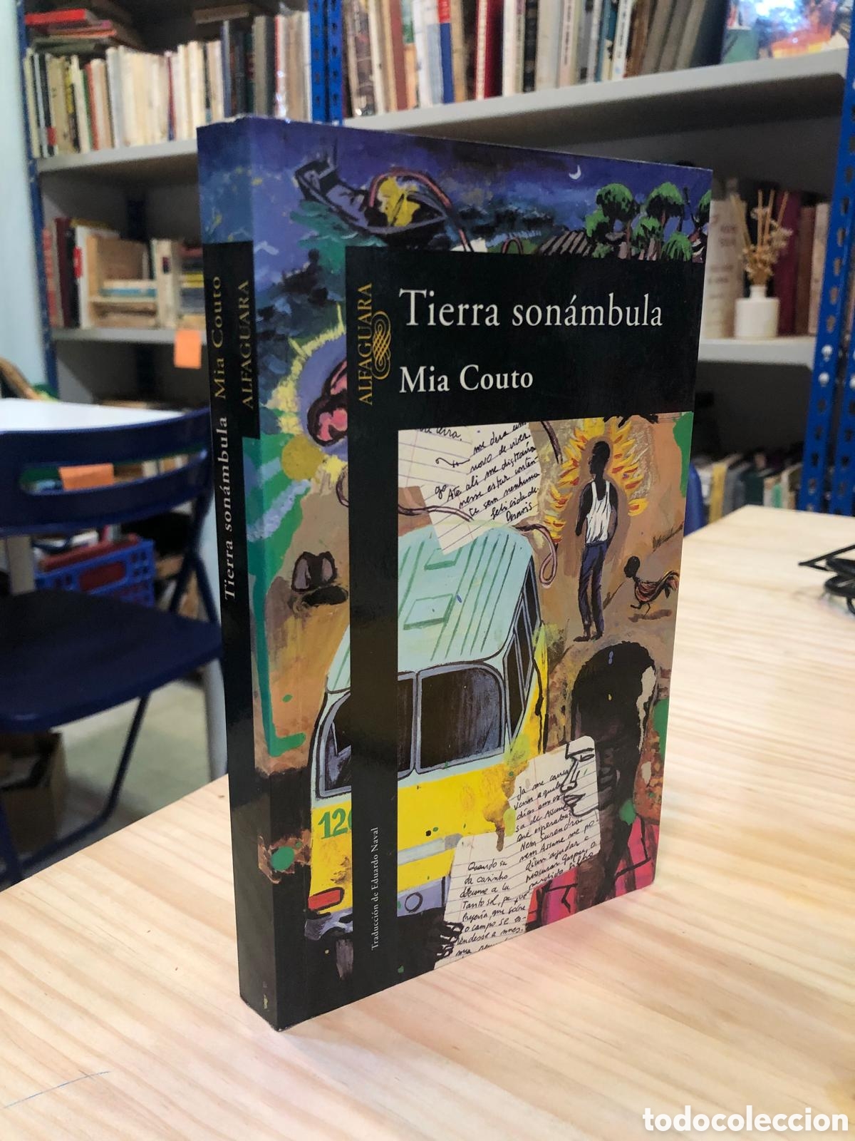Livres d'occasion: Tierra son&aacute;mbula - Mia Couto
