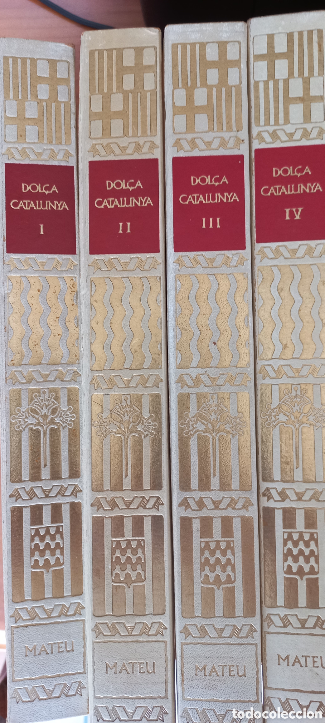 Libros de segunda mano: Dol&ccedil;a Catalunya Volums 1-2-3-4 Editorial Mateu 1968