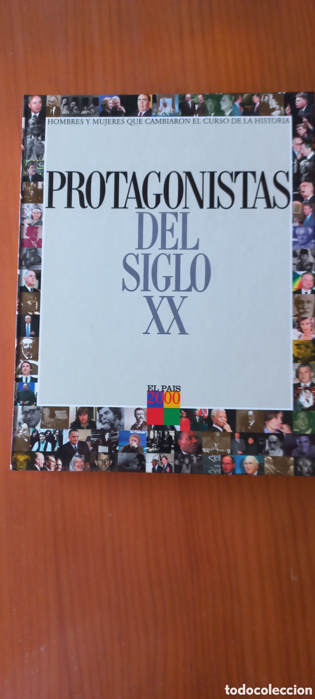 Libros de segunda mano: Protagonistas del siglo XX El Pais 2000