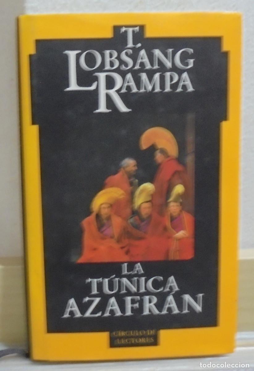 Libros de segunda mano: La t&uacute;nica azafran. T. Lobsang Rampa