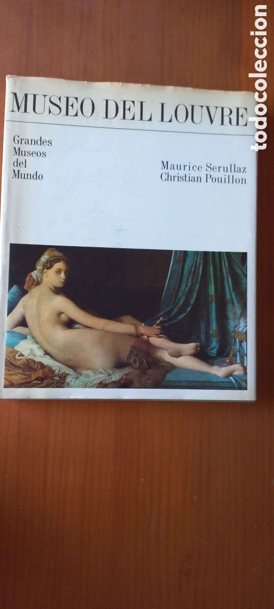Libros de segunda mano: Museo del Louvre Grandes museos del mundo Maurice Serullaz Christian Pouillon Oc&eacute;ano 1982