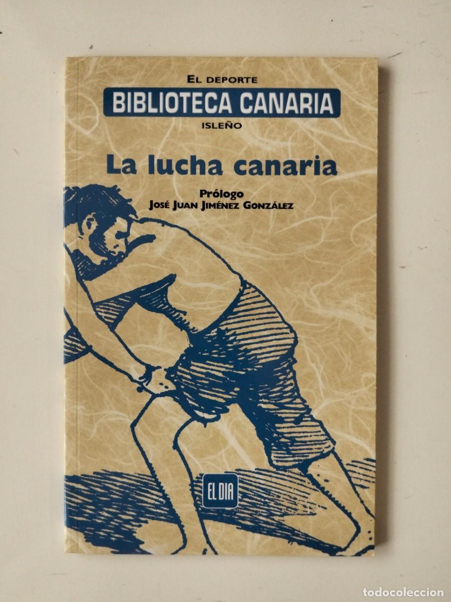 Libros de segunda mano: La lucha canaria [vv.aa]