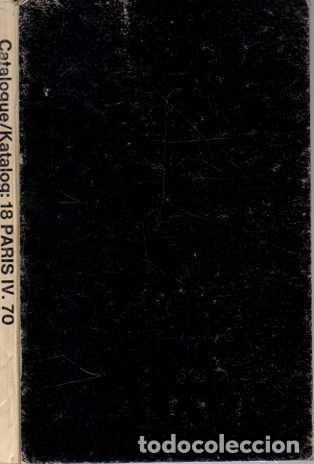 Libros de segunda mano: CATALOGO-KATALOG: 18 PARIS IV.70. - CATALOGO.