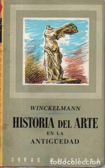 Libros de segunda mano: HISTORIA DEL ARTE EN LA ANTIG&Uuml;EDAD. - WINCKELMANN, J. J.