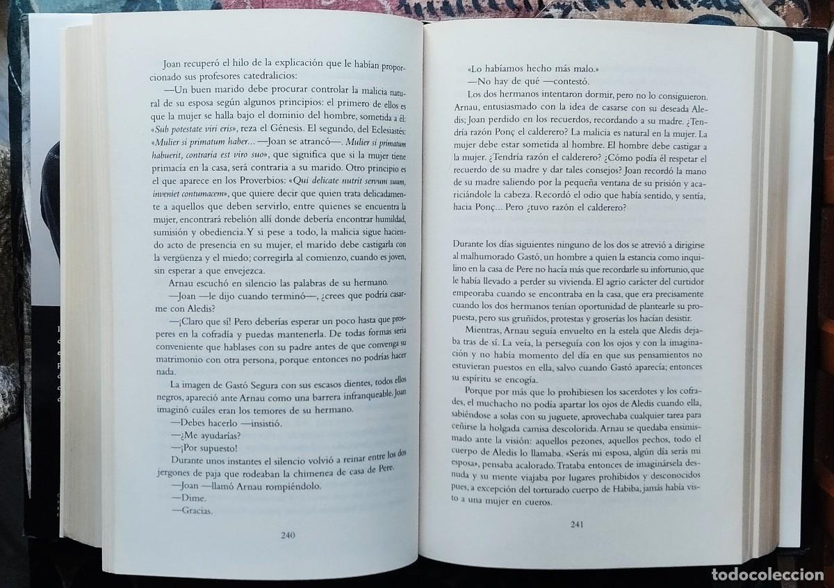 Libros de segunda mano: LA CATEDRAL DEL MAR. DE ILDEFONSO FALCONES - Foto 4