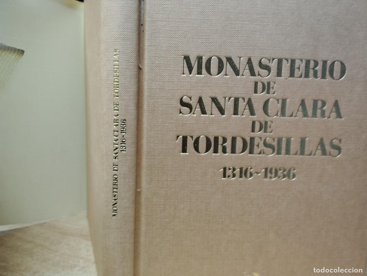 Libros de segunda mano: MONASTERIO DE SANTA CLARA DE TORDESILLAS 1316-1936. INVENTARIOS DOCUMENTALES.