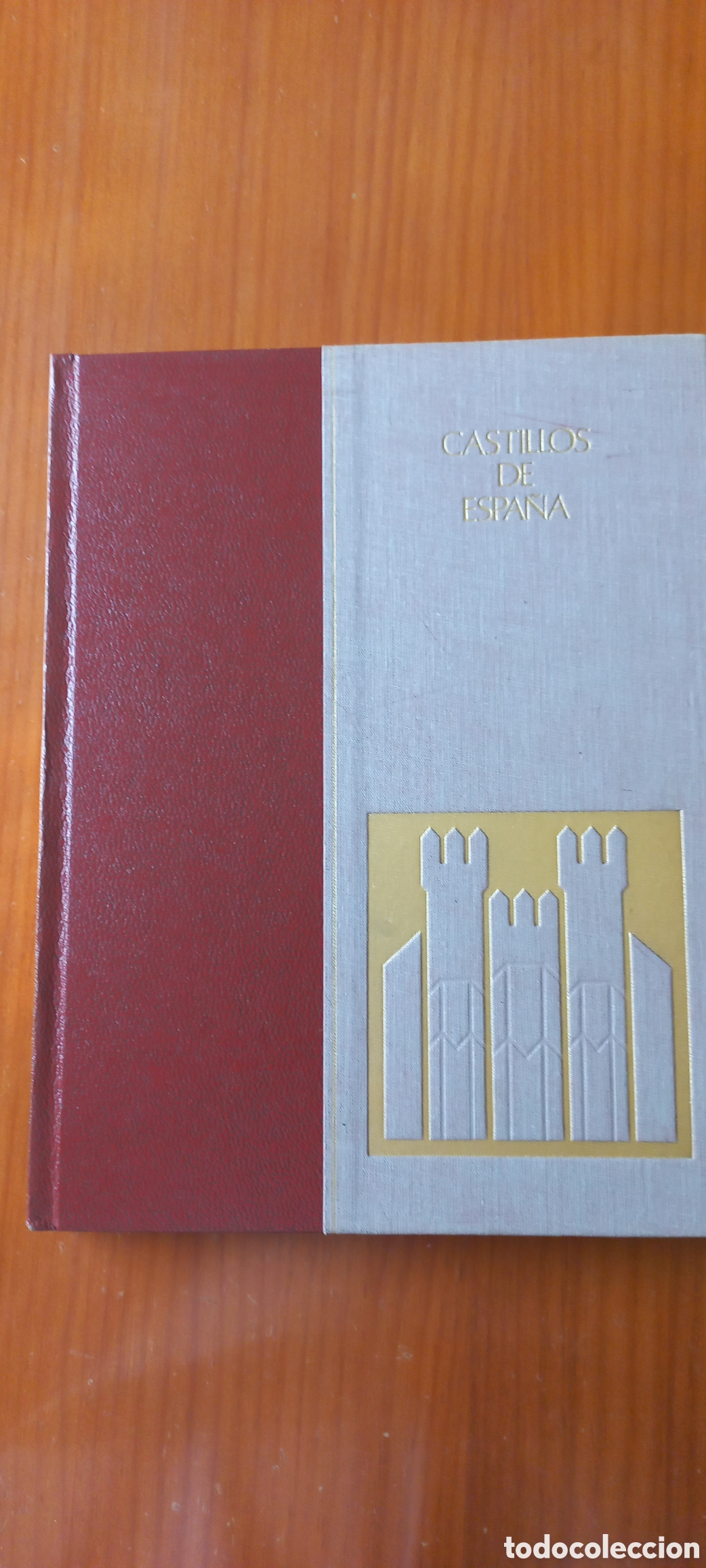 Libros de segunda mano: Castillos de Espa&ntilde;a Salvat editores 1976