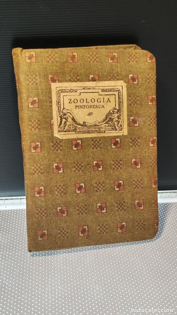 Libros de segunda mano: &rdquo;Zoolog&iacute;a Pintoresca&rdquo;.