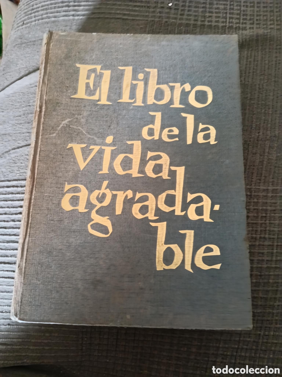 Libros de segunda mano: El libro de la vida agradable &ndash; Noel Claras&oacute; &ndash; Primera edici&oacute;n ilustrada 1958 &ndash; Aym&aacute;