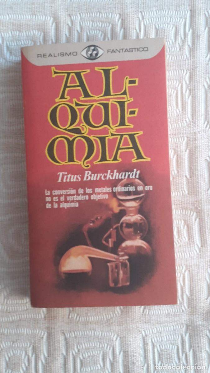 Libros de segunda mano: Alquimia.- Titus Burckhardt (Plaza & Jan&eacute;s)