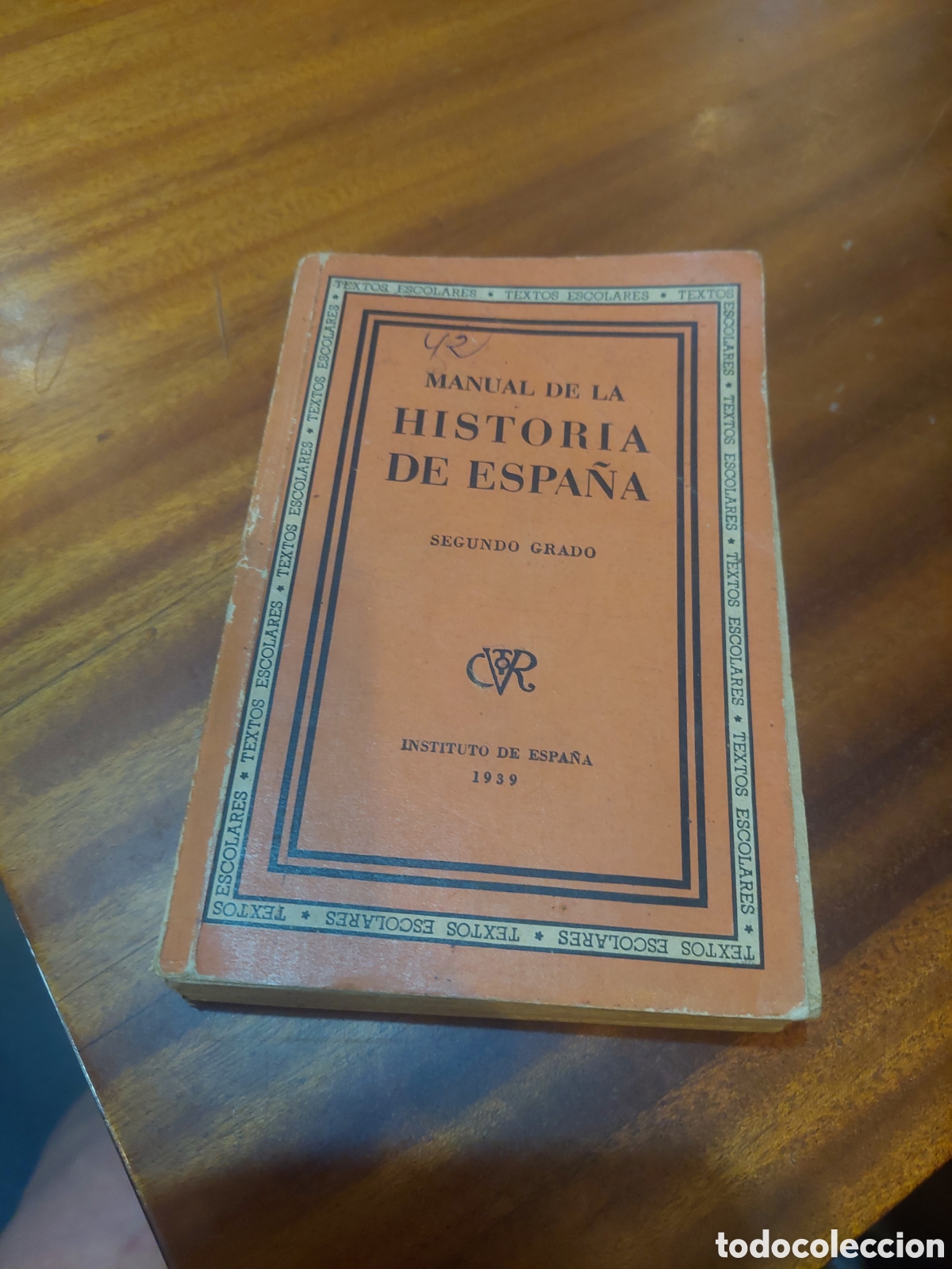 Libros de segunda mano: MANUAL DE LA HISTORIA DE ESPA&Ntilde;A .SEGUNDO GRADO 1939.INSTITUTO DE ESPA&Ntilde;A.
