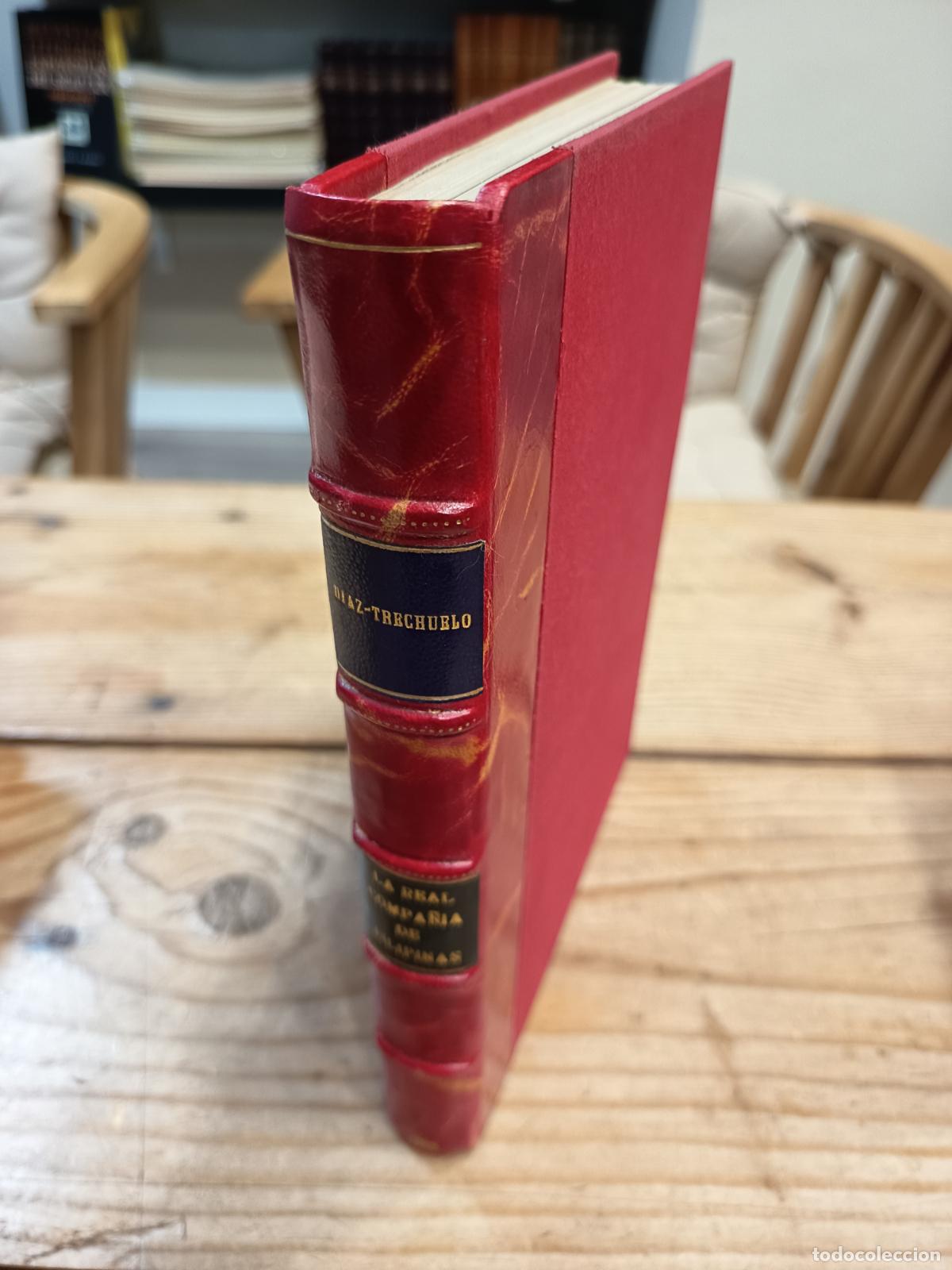 Libros de segunda mano: 1965 - MARIA LOURDES DIAZ-TRECHUELO SPINOLA. La real compa&ntilde;&iacute;a de Filipinas