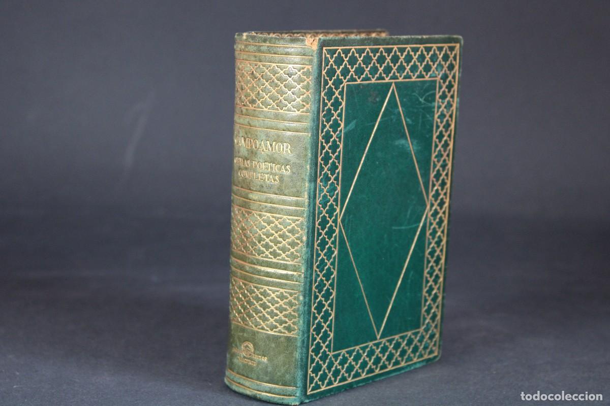 Libros de segunda mano: AGUILAR / OBRAS POETICAS COMPLETAS / RAMON DE CAMPOAMOR / 1942