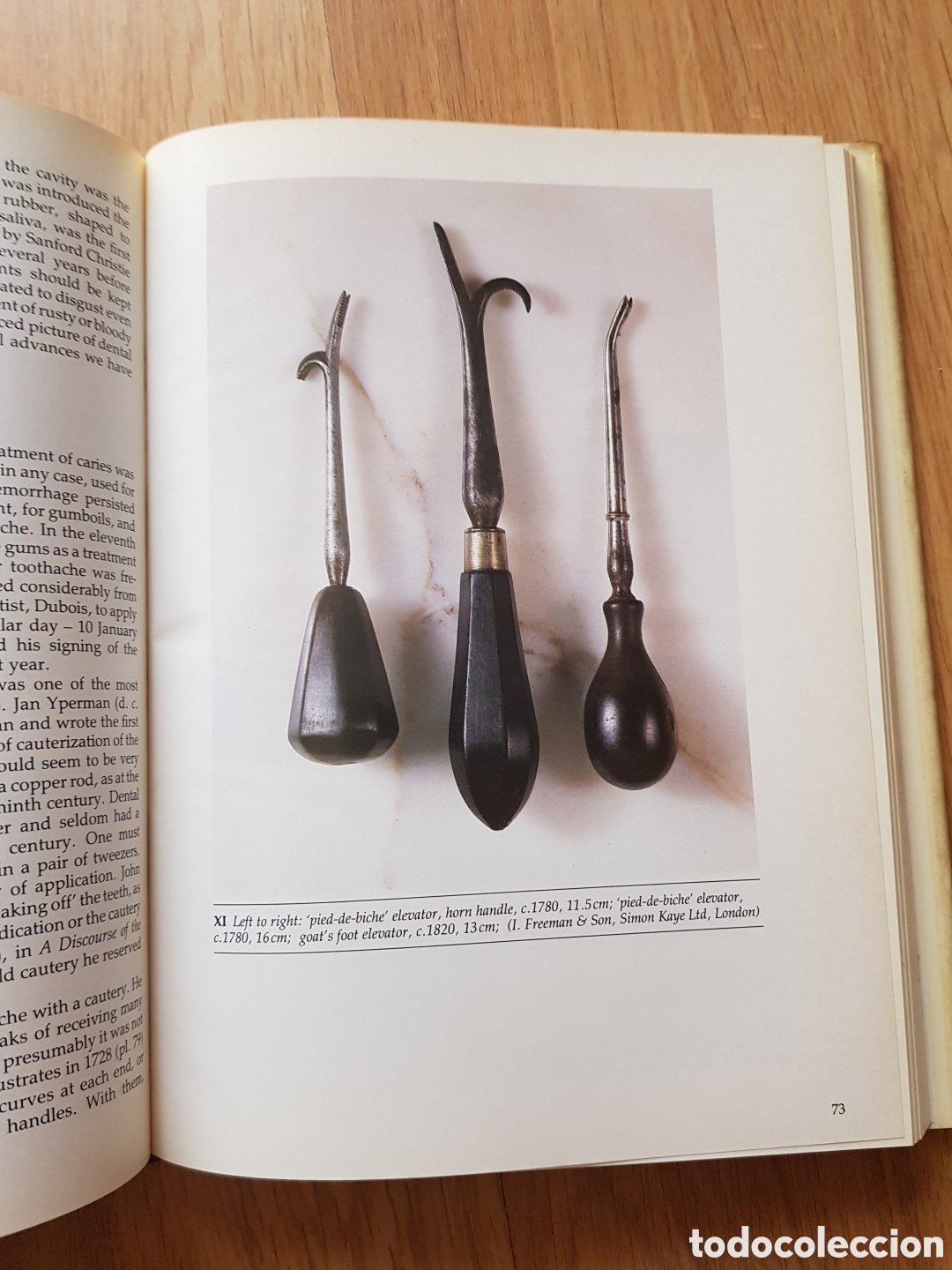 Libros de segunda mano: Antique Dental Instruments &ndash; Elisabeth Bennion - Foto 5