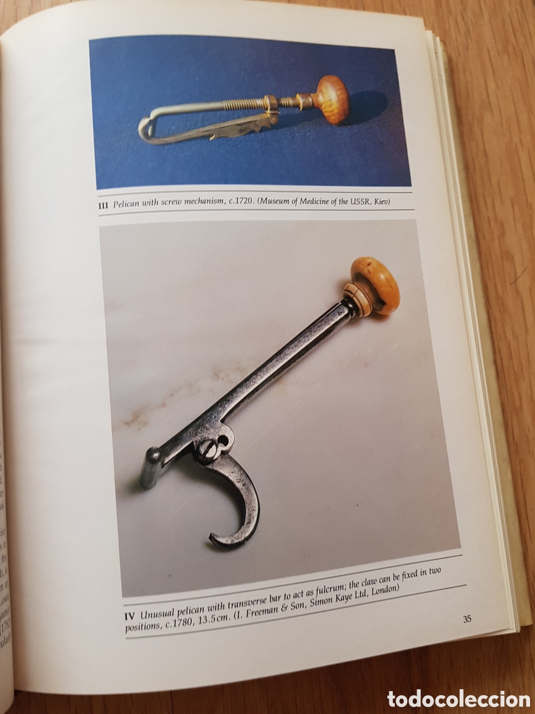 Libros de segunda mano: Antique Dental Instruments &ndash; Elisabeth Bennion - Foto 8