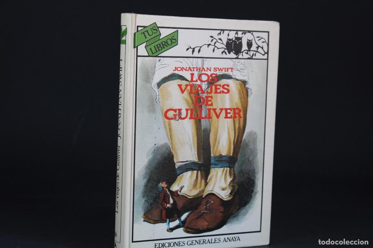 Libros de segunda mano: LOS VIAJES DE GULLIVER / JONATHAN SWIFT / ANAYA - Foto 1