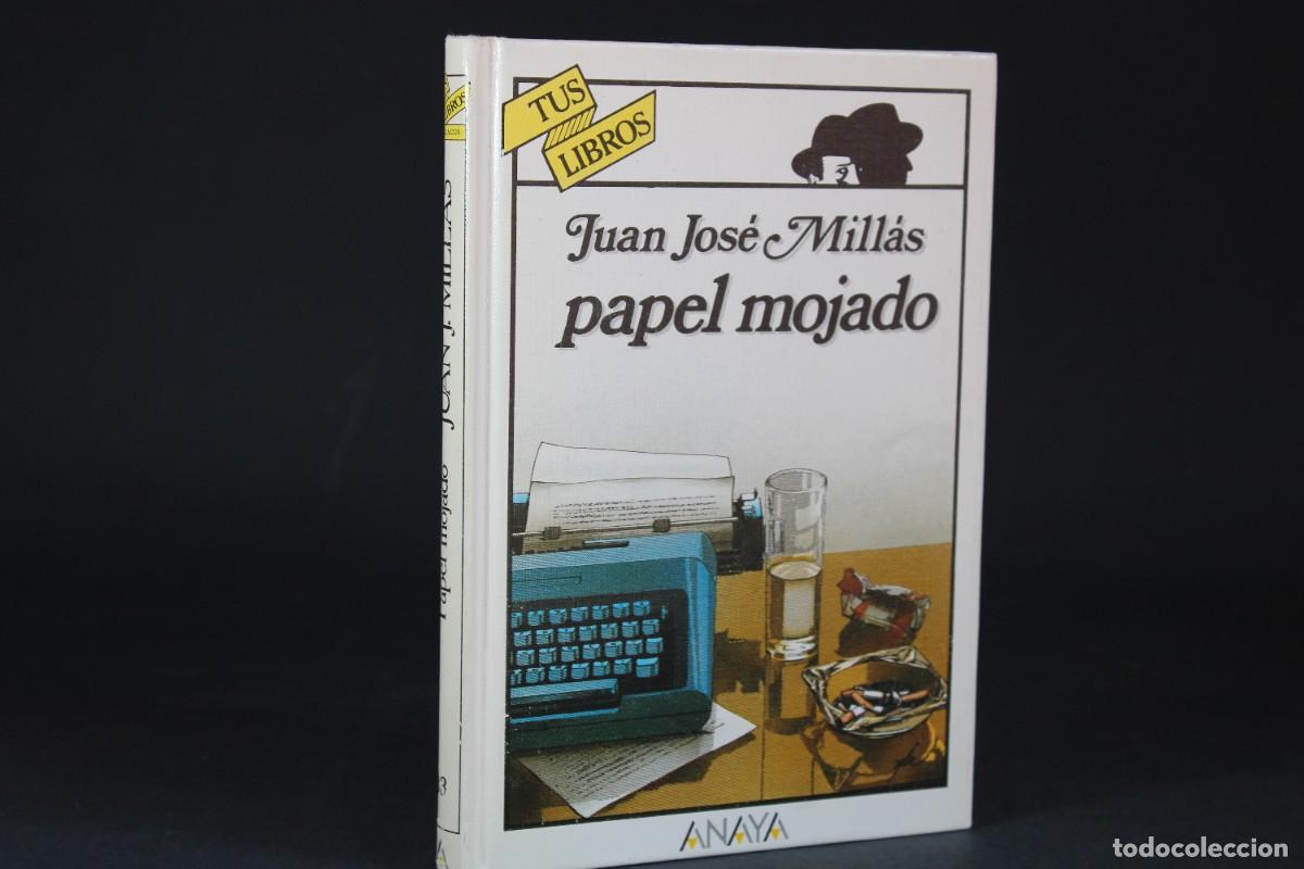 Libros de segunda mano: PAPEL MOJADO / JUAN JOSE MILLAS / ANAYA - Foto 1
