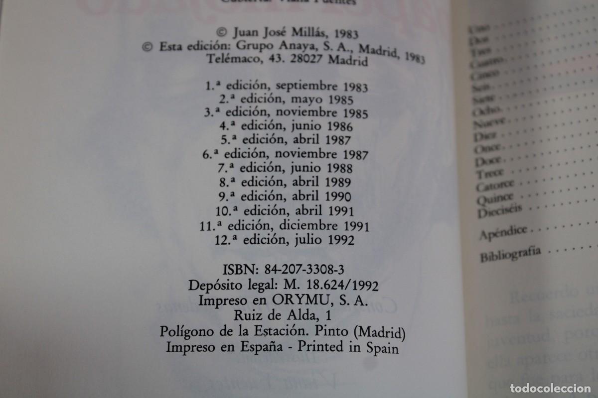 Libros de segunda mano: PAPEL MOJADO / JUAN JOSE MILLAS / ANAYA - Foto 2