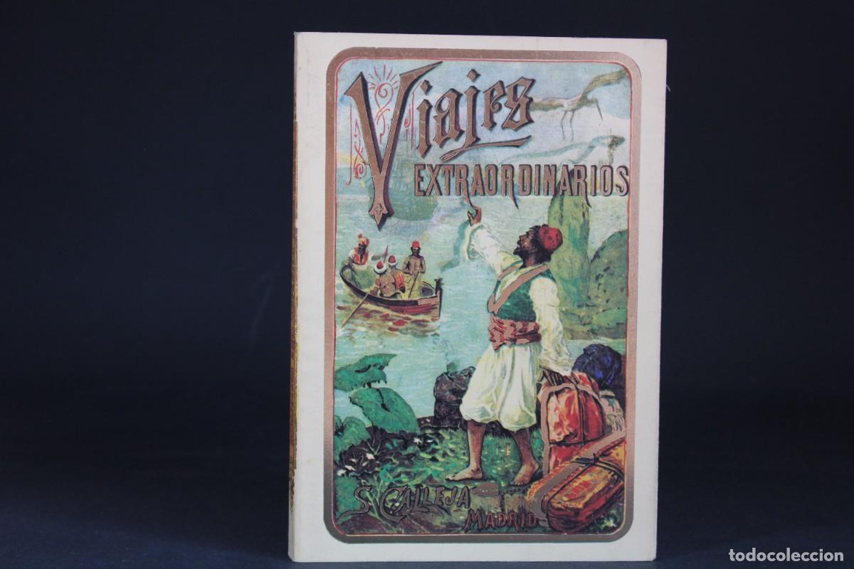 Libros de segunda mano: VIAJES EXTRAORDINARIOS / CALLEJA - Foto 1