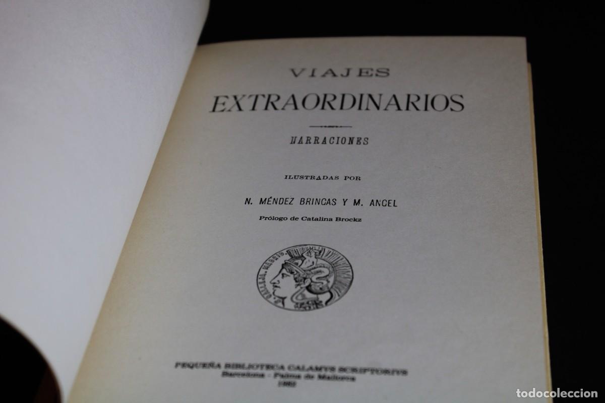 Libros de segunda mano: VIAJES EXTRAORDINARIOS / CALLEJA - Foto 2