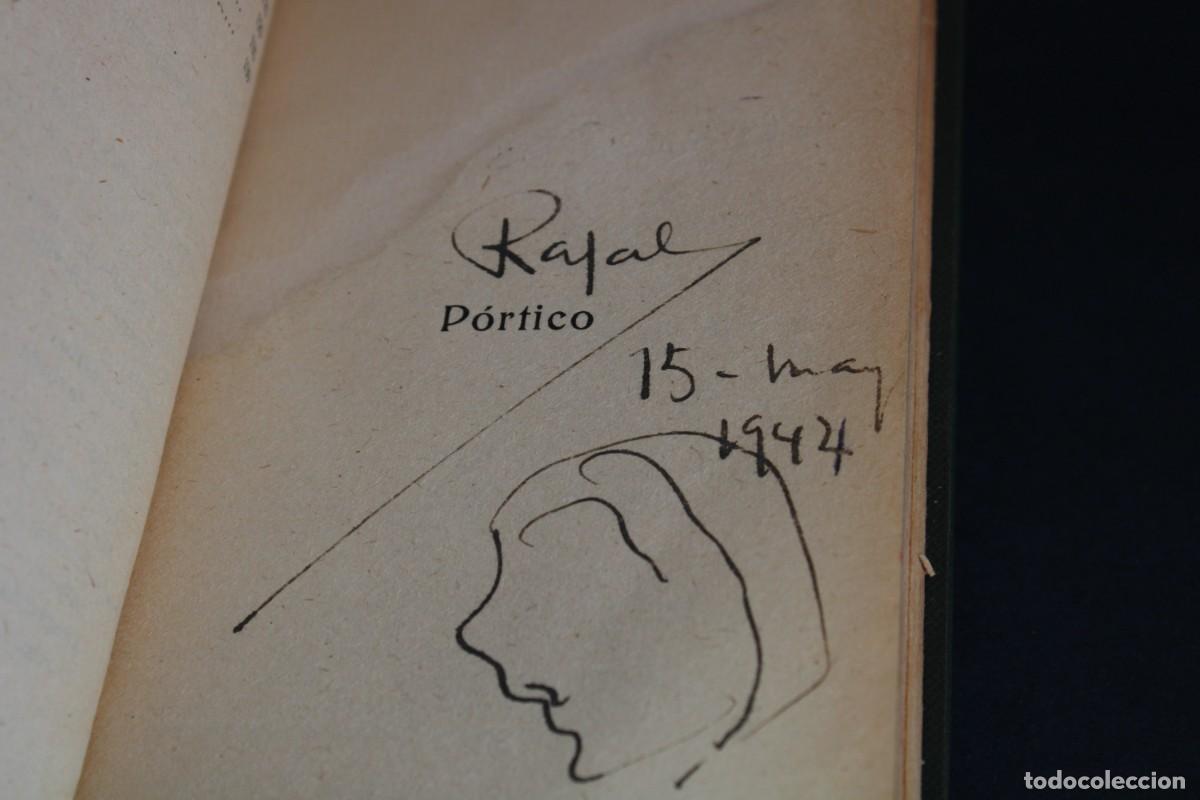 Libros de segunda mano: PENA Y ALEGRIA DEL AMOR / VERSOS DE RAFAEL DE LEON 1941 - Foto 6