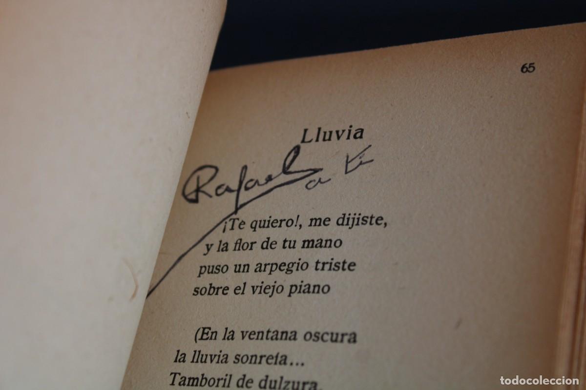 Libros de segunda mano: PENA Y ALEGRIA DEL AMOR / VERSOS DE RAFAEL DE LEON 1941 - Foto 9