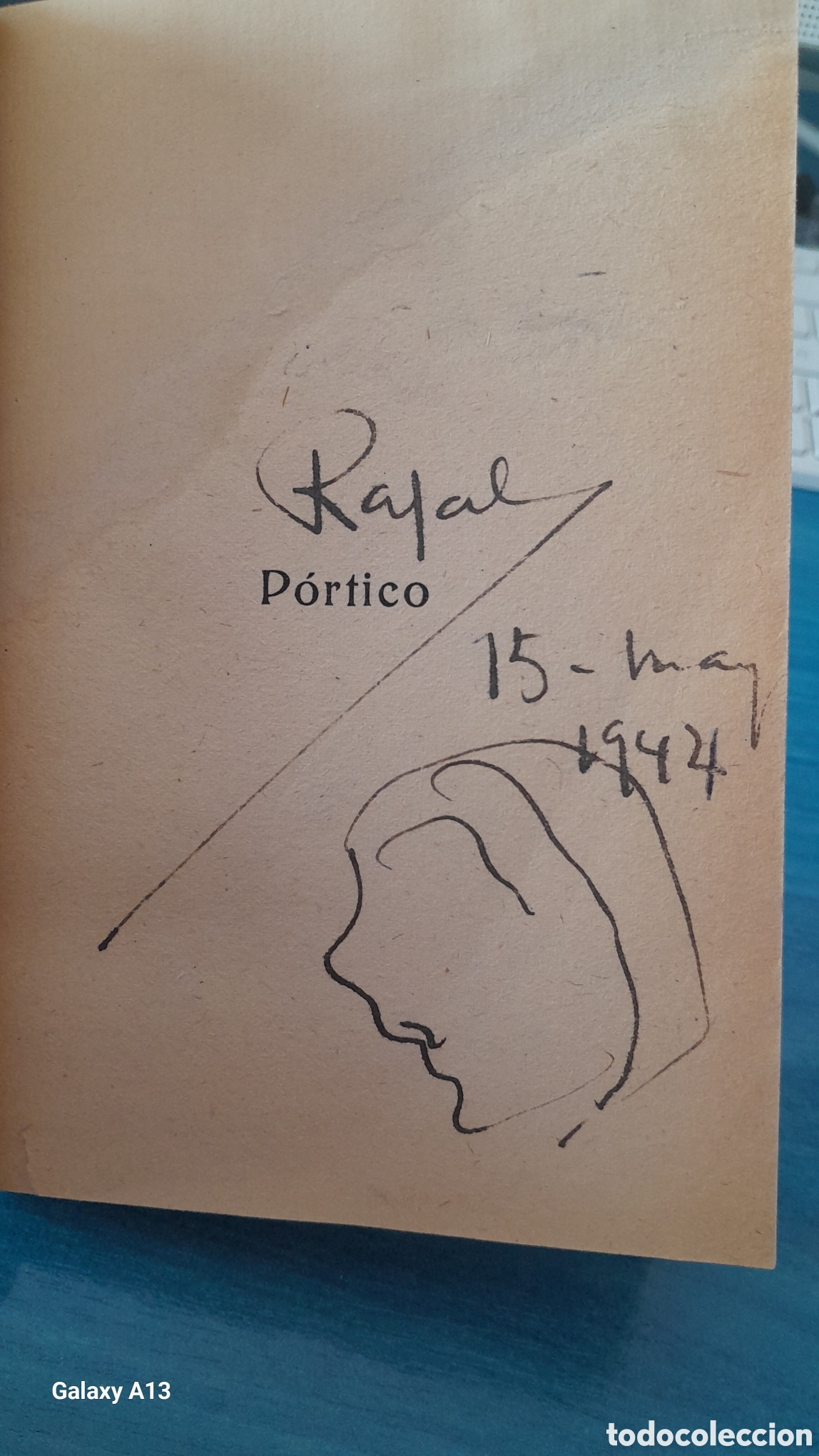 Libros de segunda mano: PENA Y ALEGRIA DEL AMOR / VERSOS DE RAFAEL DE LEON 1941 - Foto 10