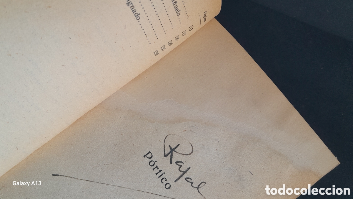 Libros de segunda mano: PENA Y ALEGRIA DEL AMOR / VERSOS DE RAFAEL DE LEON 1941 - Foto 12
