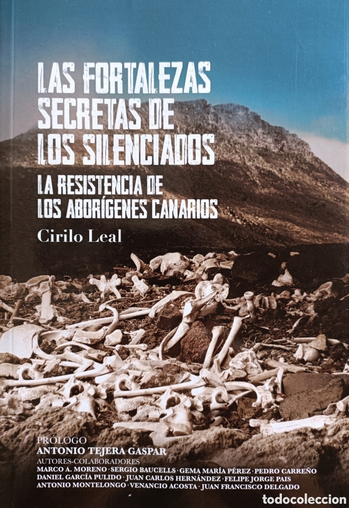 Libros de segunda mano: Las fortalezas secretas de los silenciados: la resistencia de los abor&iacute;genes canarios.
