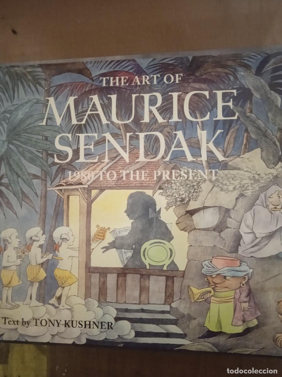 Libros de segunda mano: THE ART OF MAURICE SENDAK 1980 to the present - Text by Tony Kushner