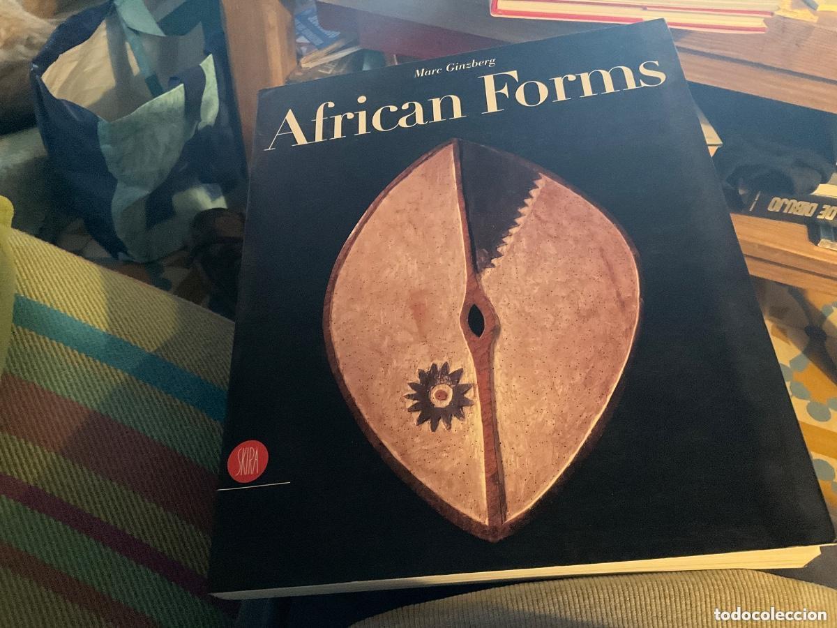 Libros de segunda mano: AFRICAN FORMS Ginzberg Marc Skira a&ntilde;o 2000 artafri