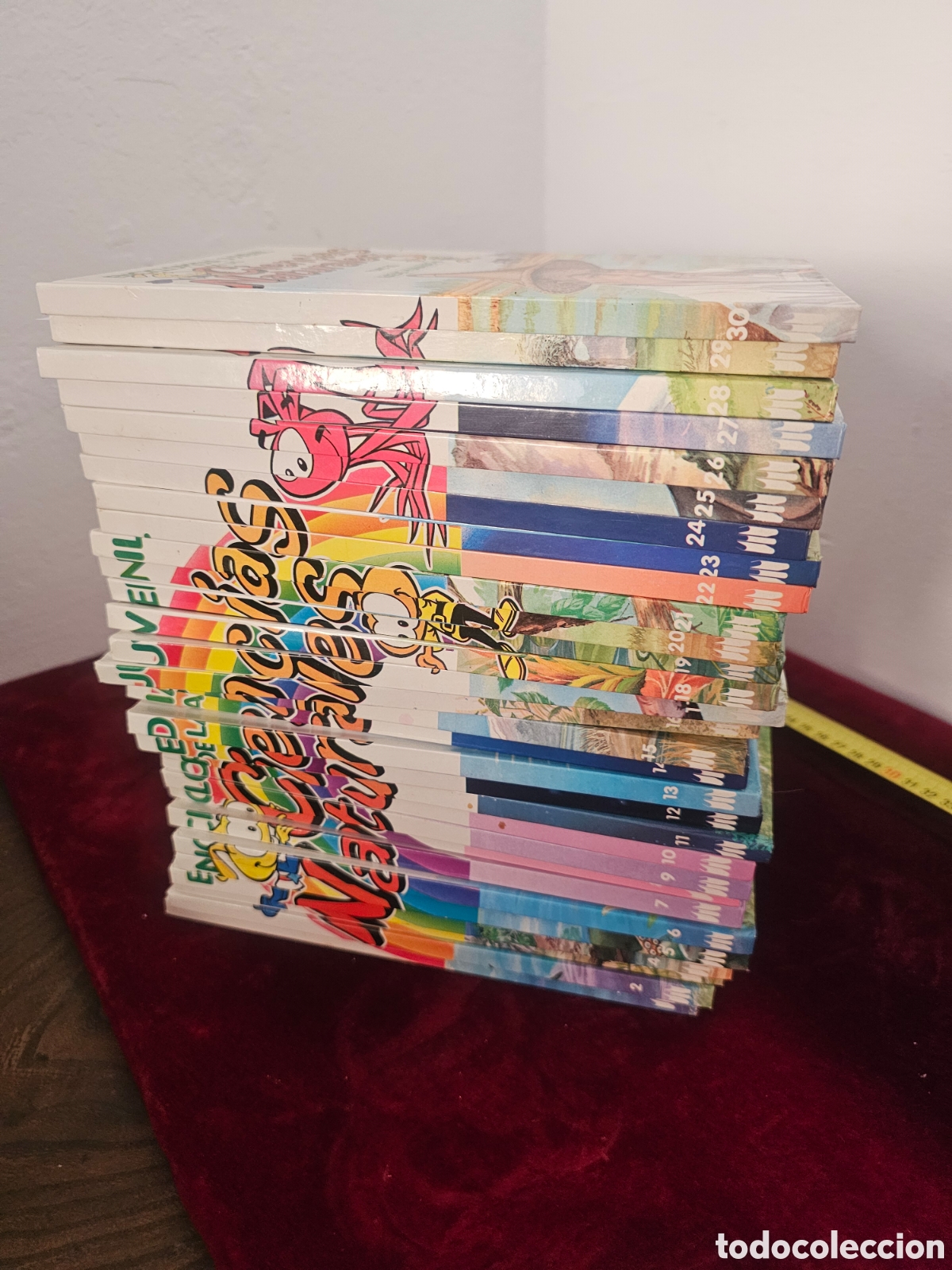 Libros de segunda mano: Enciclopedia juvenil de las ciencias naturales 30 tomos Completa Multilibro SA 1980s