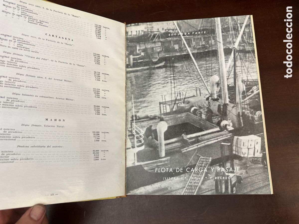 Libros de segunda mano: LISTA OFICIAL BUQUES DE ESPA&Ntilde;A 1959 - Foto 12