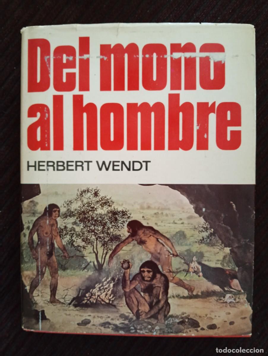 Libros de segunda mano: Herbert Wendt. Del mono al hombre - Foto 1