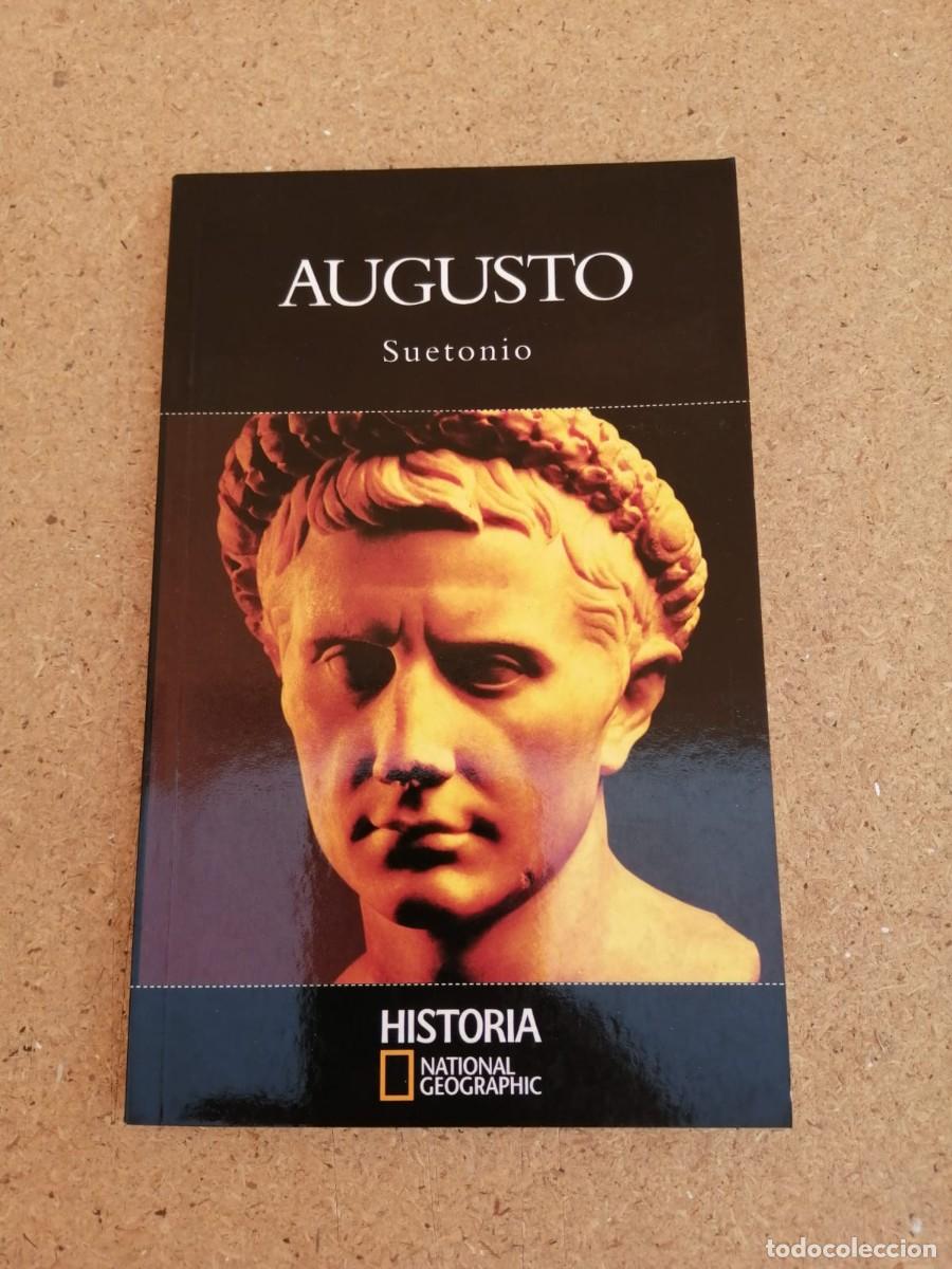 Libros de segunda mano: AUGUSTO (SUETONIO) HISTORIA, NATIONAL GEOGRAPHIC